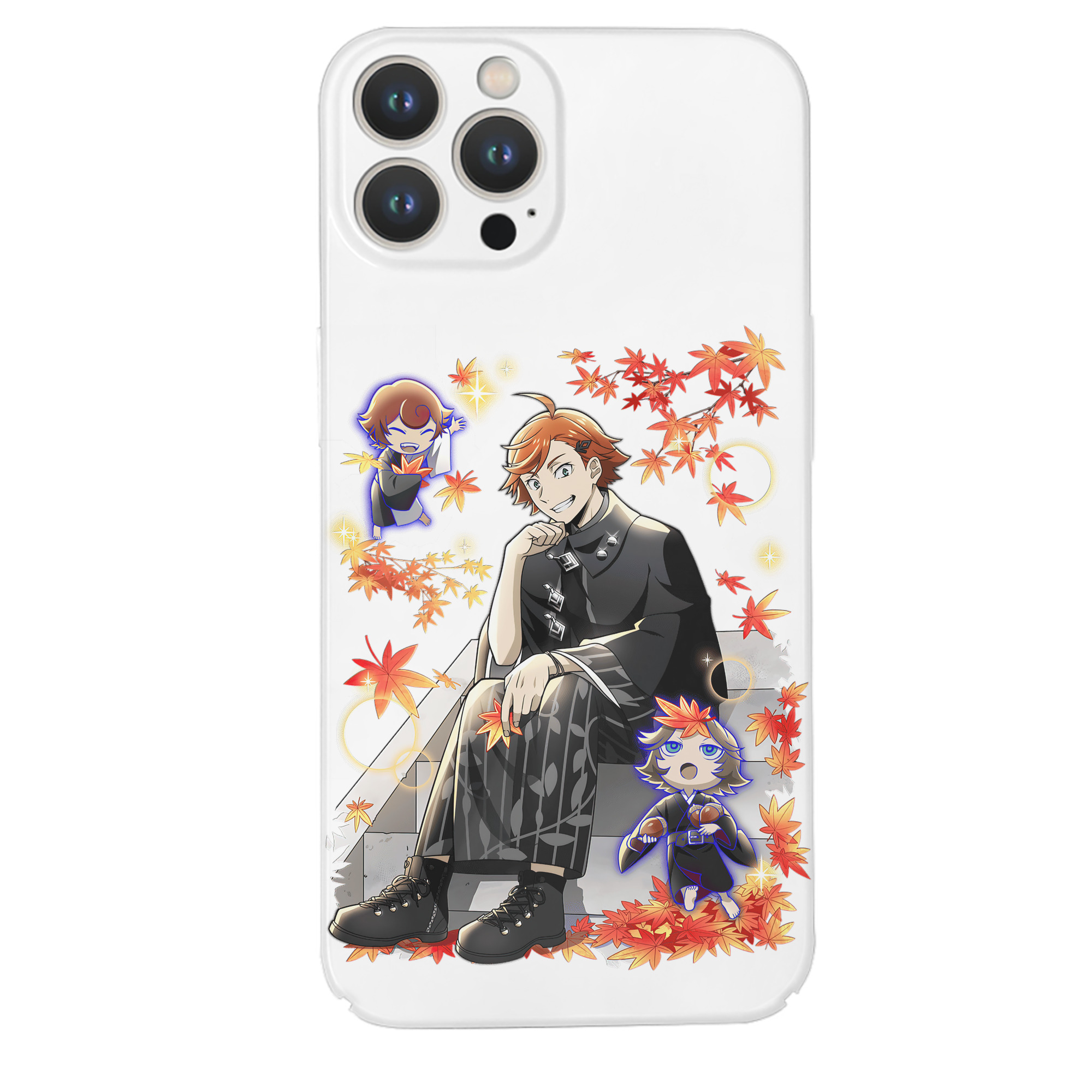 （画像用） 文豪ストレイドッグス Bungo Stray Dogs 【iPhone 14シリーズ対応】ハードケース